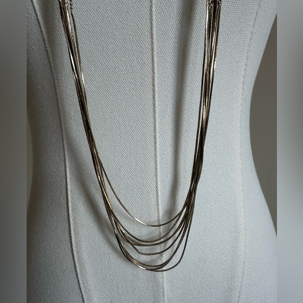 Gold Necklace - Picture 4 of 6